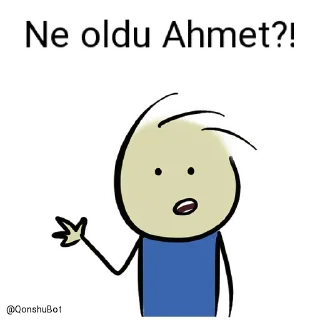 🤔 emoji Onur ve Ahmet @Qonshubot Telegram sticker 18 of 31