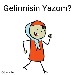 🤔 emoji Nurum ve Yazom @Qonshubot Telegram sticker 5 of 31