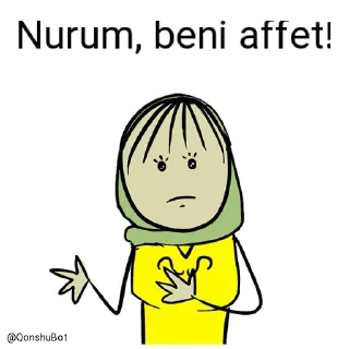 😕 emoji Nurum ve Yazom @Qonshubot Telegram sticker 15 of 31