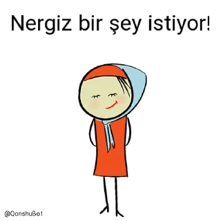 😀 emoji Mücahit ve Nergiz @Qonshubot Telegram sticker 16 of 31