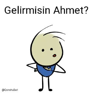 🤔 emoji Onur ve Ahmet @Qonshubot Telegram sticker 5 of 31