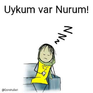 😴 emoji Nurum ve Yazom @Qonshubot Telegram sticker 20 of 31