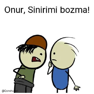 😡 emoji Onur ve Ahmet @Qonshubot Telegram sticker 12 of 31
