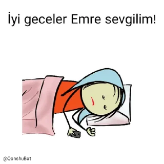 😴 emoji Emre ve Hazal @Qonshubot Telegram sticker 24 of 31