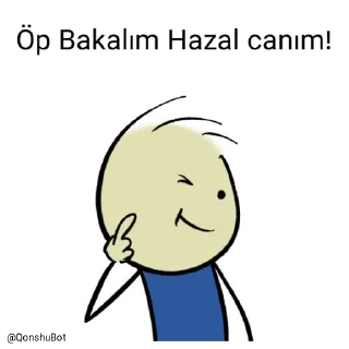 😘 emoji Emre ve Hazal @Qonshubot Telegram sticker 5 of 31