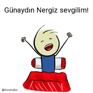 😪 emoji Mücahit ve Nergiz @Qonshubot Telegram sticker 22 of 31