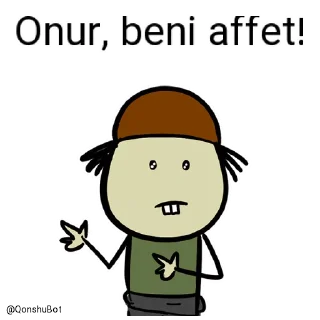 😕 emoji Onur ve Ahmet @Qonshubot Telegram sticker 15 of 31