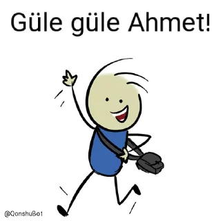 Sticker from Onur ve Ahmet @Qonshubot