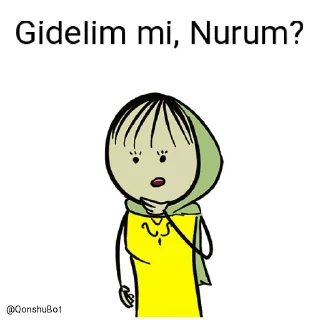 🤔 emoji Nurum ve Yazom @Qonshubot Telegram sticker 6 of 31