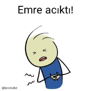 😖 emoji Emre ve Hazal @Qonshubot Telegram sticker 19 of 31