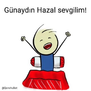😪 emoji Emre ve Hazal @Qonshubot Telegram sticker 22 of 31