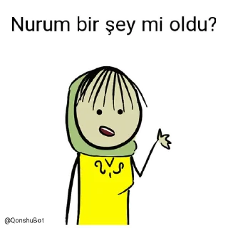 🤔 emoji Nurum ve Yazom @Qonshubot Telegram sticker 19 of 31