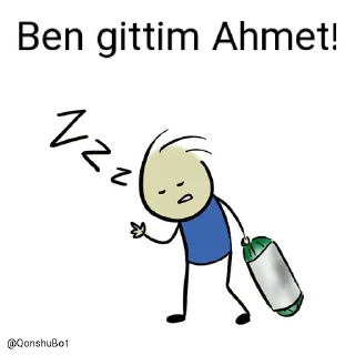 😴 emoji Onur ve Ahmet @Qonshubot Telegram sticker 21 of 31
