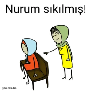 😓 emoji Nurum ve Yazom @Qonshubot Telegram sticker 9 of 31