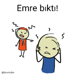 🤯 emoji Emre ve Hazal @Qonshubot Telegram sticker 15 of 31