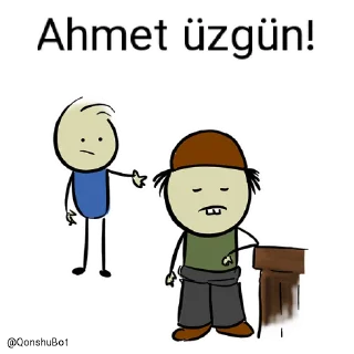 😓 emoji Onur ve Ahmet @Qonshubot Telegram sticker 10 of 31