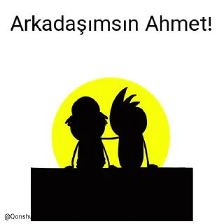 ❤️ emoji Onur ve Ahmet @Qonshubot Telegram sticker 17 of 31