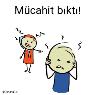 🤯 emoji Mücahit ve Nergiz @Qonshubot Telegram sticker 15 of 31