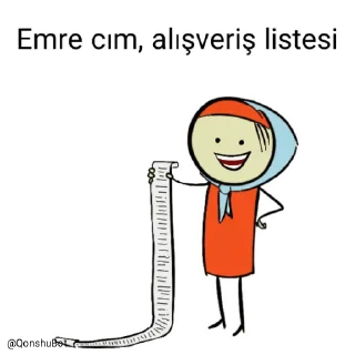 📃 emoji Emre ve Hazal @Qonshubot Telegram sticker 18 of 31
