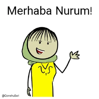 Sticker from Nurum ve Yazom @Qonshubot