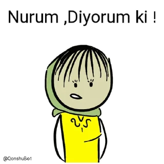 🙄 emoji Nurum ve Yazom @Qonshubot Telegram sticker 7 of 31