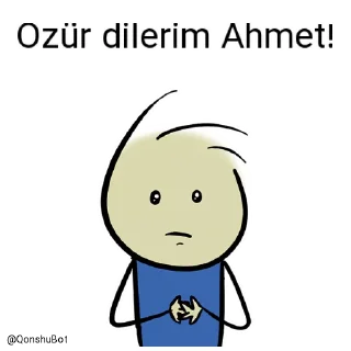 😕 emoji Onur ve Ahmet @Qonshubot Telegram sticker 14 of 31