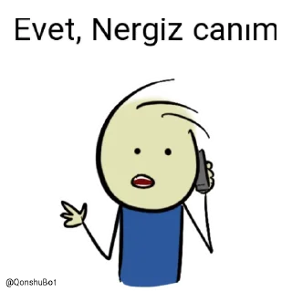 😊 emoji Mücahit ve Nergiz @Qonshubot Telegram sticker 12 of 31