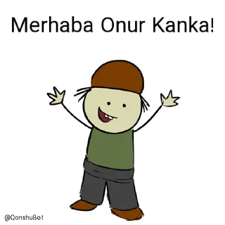 Sticker from Onur ve Ahmet @Qonshubot