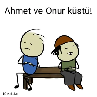 💔 emoji Onur ve Ahmet @Qonshubot Telegram sticker 13 of 31