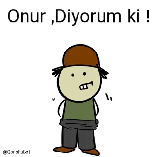 🙄 emoji Onur ve Ahmet @Qonshubot Telegram sticker 7 of 31