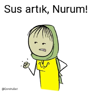 😤 emoji Nurum ve Yazom @Qonshubot Telegram sticker 24 of 31