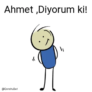 🙄 emoji Onur ve Ahmet @Qonshubot Telegram sticker 8 of 31