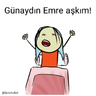 😪 emoji Emre ve Hazal @Qonshubot Telegram sticker 23 of 31