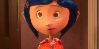 Sticker from Coraline ⚉ ⚉