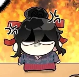 Sticker from manhwas world