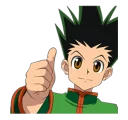 Sticker from Hunter X Hunter