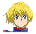 Sticker from Hunter X Hunter
