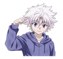 Sticker from Hunter X Hunter