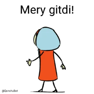 Sticker from Mery @Qonshubot