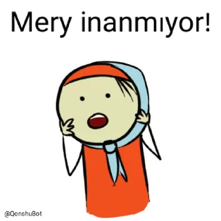 Sticker from Mery @Qonshubot