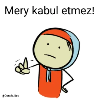 Sticker from Mery @Qonshubot