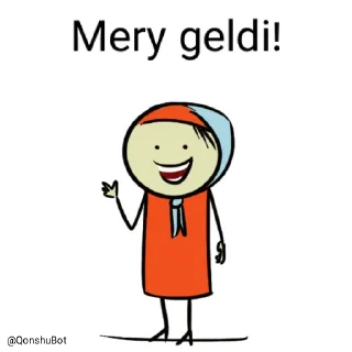 Sticker from Mery @Qonshubot