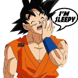 Sticker from @STIKERFORALL 🇬🇧🏴󠁧󠁢󠁥󠁮󠁧󠁿GOKU