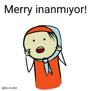 Sticker from Merry @Qonshubot