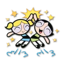 Sticker from Buttercup by mery