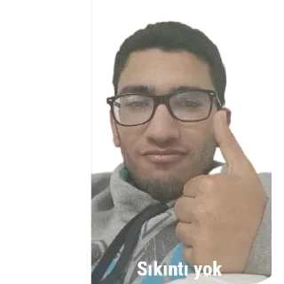 Sticker from Tavuk Selim ve arkadaşları ve mesajlar
