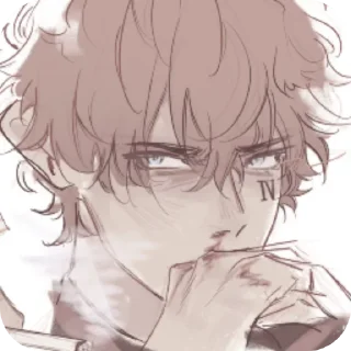 Sticker from 𐔌 𝒩ᥱiᥣ 𝒥᧐sᴛᥱᥒ 𐦯 @bulksi
