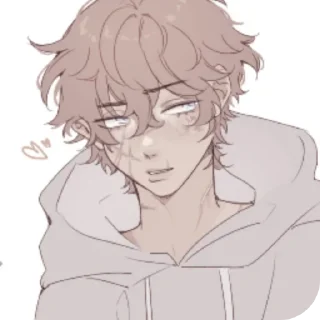 Sticker from 𐔌 𝒩ᥱiᥣ 𝒥᧐sᴛᥱᥒ 𐦯 @bulksi