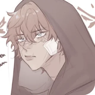 Sticker from 𐔌 𝒩ᥱiᥣ 𝒥᧐sᴛᥱᥒ 𐦯 @bulksi
