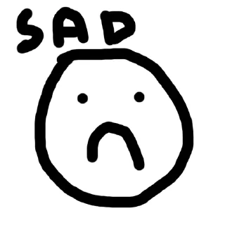 Sticker from Fake Emoticons